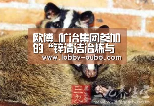 欧博_矿冶集团参加的“锌清洁冶炼与高效利用关键技术和装备”项目荣获国家科学技术进步二等奖(图2) 欧博官网