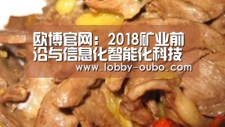 欧博官网:2018矿业前沿与信息化智能化科技年会暨首届智能矿业国际论坛开幕(图2) 欧博官网